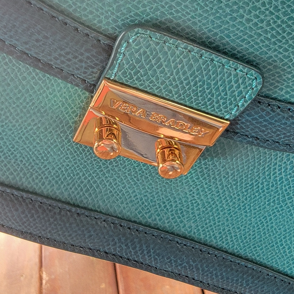 Vera Bradley Tess Crossbody - Picture 14 of 16